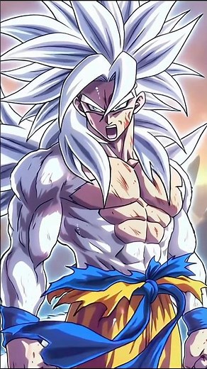 Ultra Ape Goku 🔥 SSJ4 meets Ultra Instinct! Ultimate Saiyan power unleashed!