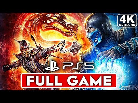 MORTAL KOMBAT 9 Story Gameplay Walkthrough Part 1 FULL GAME [PS5 PS NOW 4K 60FPS] - No Commentary