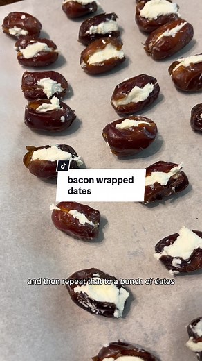 how could she do this to me 🤪 #letssnacktoronto #snacktoronto #baconwrappeddates #datesrecipes #tiktokrecipe #tiktokfood #goatcheese