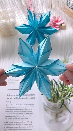 8.2K views · 103 reactions | let’s fold a cool and beautiful...