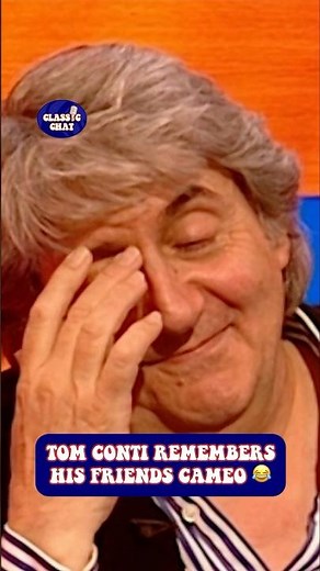 Tom Conti on Playing a Drunk in Friends 😂 | Wogan