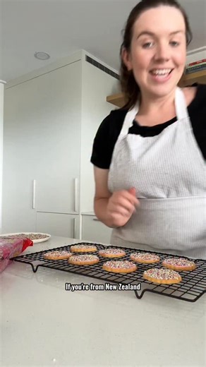 Michelle Morfett on Instagram: "100s and 1000s biscuit RECIPE 💓 these are quite a plain biscuit but in a good way haha Biscuit: 120g unsalted butter, softened 75g icing sugar 1 egg 1 tsp vanilla essence 200g plain flour pinch of salt Pink icing: 300g icing sugar 20g unsalted butter, softened 40ml hot water 2tsp vanilla essence Pinch of salt Few drops of pink food colouring Sprinkles to garnish You can use salted butter instead, if you do then omit the extra added salt. To make the biscuit: In a