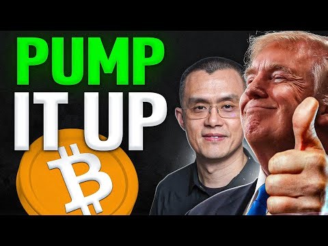 Trump LIVE Conference! (CZ PARDONED)