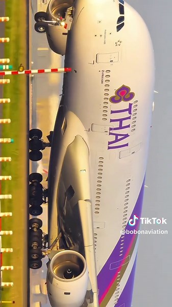 Thai Airways Airbus A380: A Technological Marvel