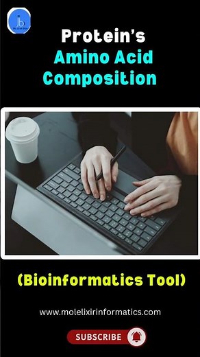 Instant Amino Acid Composition in 10 Seconds! Free Bioinformatics Tool #biotech #biochemistry