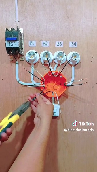 4 bulb sa isang switch #viral #viralvideo