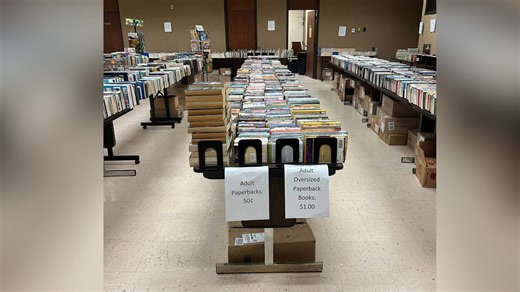 Local library having annual book sale starting Monday