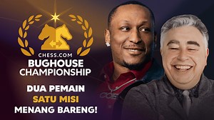 Ajak Teman Caturmu dan Ikuti Chess.com Bughouse Championship Mulai 7 Juli!