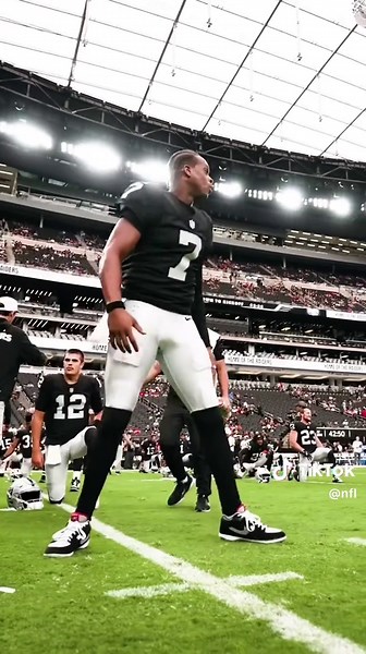 locked in 😤 #genosmith #nfl #lasvegasraiders | Geno Smith