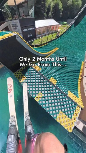 👀 Only 2 months left... #ski #skiing #snowboarding