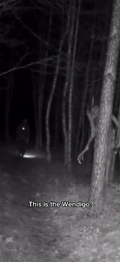 The legend of the Wendigo #wendigo #horrortok #creepy #fyp #urbanlegend