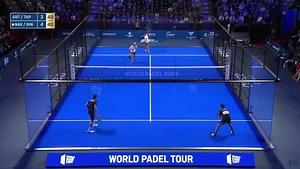 16K views · 184 reactions | The tennis x squash combo you didn’t know you needed 勞 Catch the Padel World Championships for more of this madness LIVE on Kayo this week.  World Padel Tour | Kayo Sports | Facebook