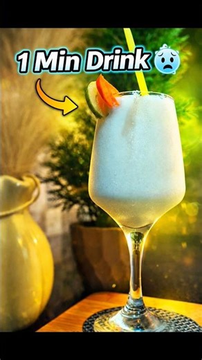1 Min Cool Drink 🥶🔥