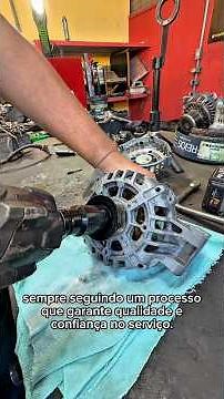 Valeo Alternator Assembly: From Start to Final Test, Leaving No Room for Doubt!