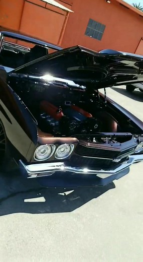 1970 Chevelle LSX 454 Restomod Candy Paint Bodywork