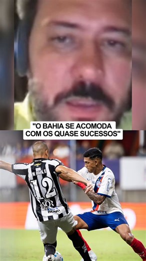 🗣 @CascioCardoso não poupou o Bahia após o empate com o Santos.Para o comentarista, o Tricolor vem falhando em se adaptar à dinâmica das partidas e em encontrar alternativas contra adversários que já sabem exatamente como travar o seu jogo.Confira a análise completa no canal do @podcast45 no Youtube e nos aplicativos de podcast.Foto: Letícia Martins/EC Bahia#ecbahia #futebol #futebolbrasileiro