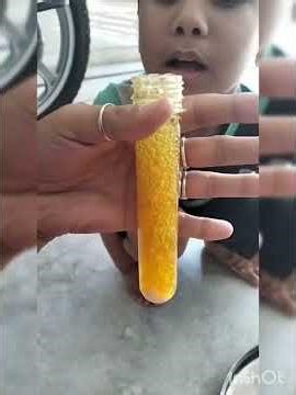 Under water volcano by Veda #experiment #experiment2