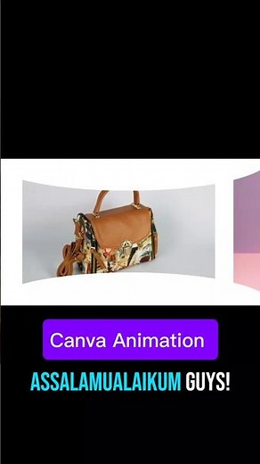 Canva Animation Tutorial | Premium Animated Post Design | Full Step-by-Step Guide