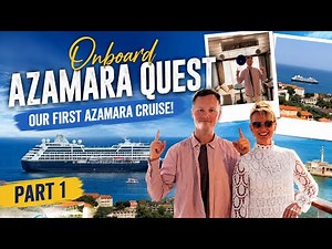 My First Experience of Azamara Cruises | Part 1