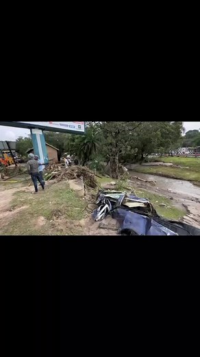 The Devastating Aftermath of the Margate Storm: Exclusive Footage