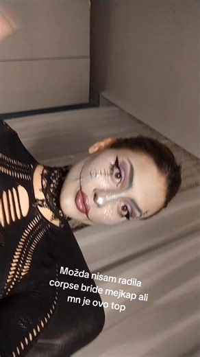 #makeup #corpsebride