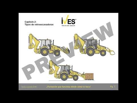 Requalification Digital Training Aid for Backhoe Loader- Spanish
