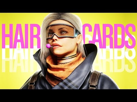 The EASIEST way to make Hair Cards for Games + FREE File Download