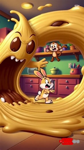 BunBun & ChipChip’s CRAZY Cookie Adventure! 🍪😂| Fun Cartoon Short 2025 #3danimation #funny #facts