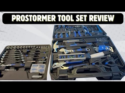 Prostormer 269 Piece tool kit review