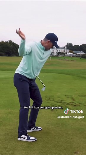 Try this genius swing tip from Justin Rose to help improve your downswing! In this video by golf digest featuring Justin Rose, he shares a simple tip to stop your body out racing in the downswing! ⛳️Follow golf digest for more golf tips and advice! Golf is hard enough! Let’s make it simple. ❤️ Follow @strokedoutgolf⁠ for great golf tips to help you improve all aspects of your game! 🔥⁠ Credit: golf digest on YT DM for removal request ( no copyright infringement intended ) . . #golfinstruction #g