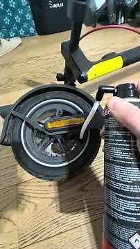 Fix a Flat Tire on Xiaomi Scooter 4 Fast & Easy! ⚡🔧