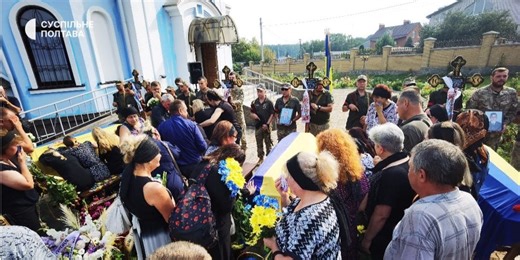 Memorial service honors crew of tragic Mi-8 helicopter crash in Donetsk Oblast