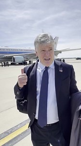 461K views · 30K reactions | Saudi Arabia bound on Air Force One! Stay tuned for exclusive behind-the-scenes footage, along with some huge interviews. | Sean Hannity | Facebook