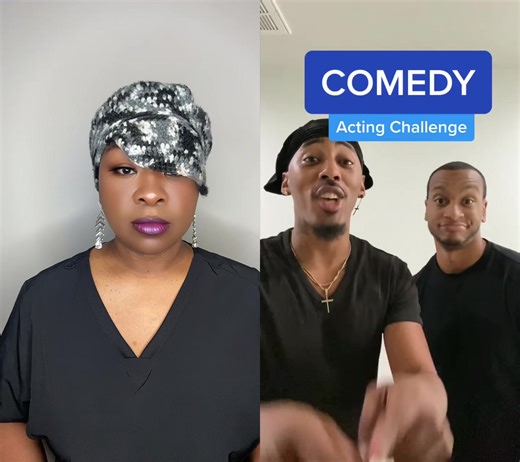 #duet with @diamondbfilms #Comedy this was fun to #duet salute #actingcomedy #duetcomedy