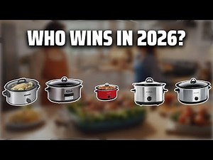 The Top 5 Best Rival Crock Pots in 2026 - Must Watch Before Buying!