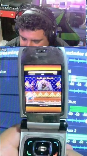 Street Fighter 2 Java version on Nokia 6131