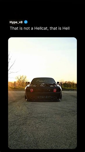 HYPE_v8 🪐 on Instagram: "💀💔 The Dodge Challenger is one of the most moddable muscle cars thanks to its big engine bay, powerful HEMI options, and endless aftermarket support. Owners can easily upgrade performance with superchargers, turbos, exhausts, or full engine swaps, while also customizing suspension and styling. Its strong enthusiast community and massive parts availability make it a favorite for everything from street builds to drag monsters. What are your thoughts? 🤔💭 ( via @ultrasr