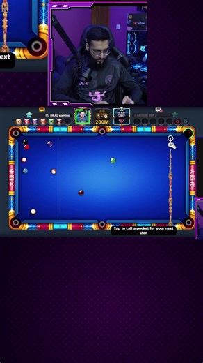 When Placement Meets Perfection #8ballpool #8ballpooltrickshot #8ballpoolfans #8ballpoolplayer #fyp