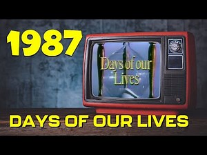 "Days of Our Lives" Intro and Theme Song - Sep 1987