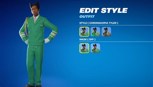 Tyler, The Creator Reveals New Fortnite Skins Collaboration
