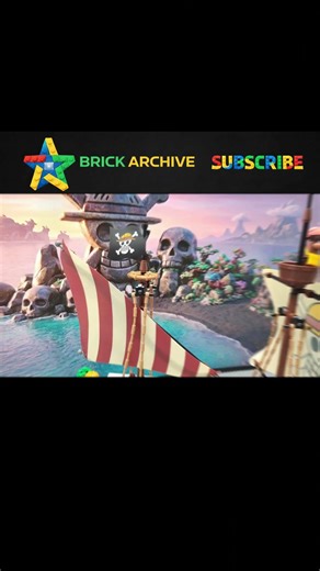 LEGO One Piece #75639 The Going Merry Pirate Ship #lego #speedbuild