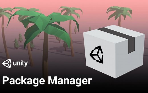 [Unity教程]-在Unity中创建自定义包