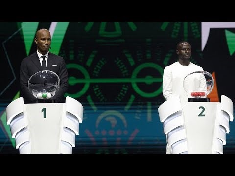 Football : la liste complète des groupes pour la CAN 2023