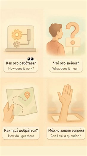 6.9K views · 681 reactions | Russian becomes easier the moment you can ask things clearly and understand the answers right away. Build that skill with 6,600 words — link in bio. #learnrussian | Russian Classes | Facebook