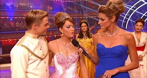 DWTS 2014 Amy Purdy Derek Waltz Disney Night Week 5