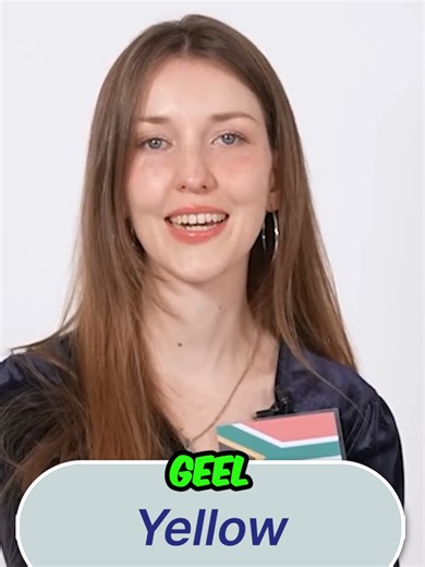 How do you say YELLOW in your language? #language #languagechallenge #fyp #worldfriends