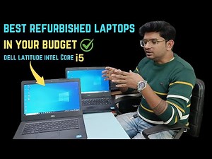 Refurbished Dell Latitude Laptop Review | Amazon Refurbished Laptop | Best Laptop For Students
