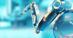 Robotic Arm Holding Computer Cpu Production Stock Footage Video (100% Royalty-free) 1101364317 | Shutterstock