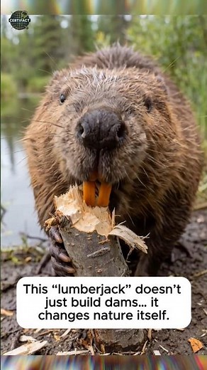 How One Beaver Changed The Whole Ecosystem