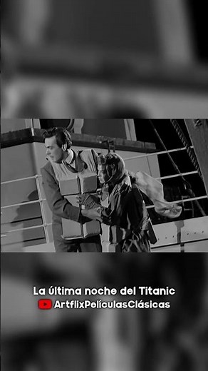 La última noche del Titanic (1958) ya está disponible en Artflix!